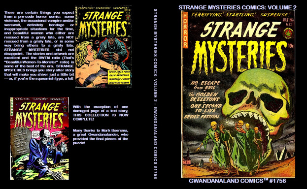 Strange Mysteries Comics: Volume 2 (E)