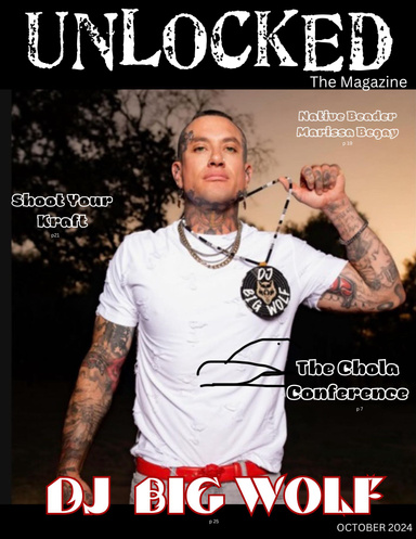 Unlocked The Magazine October 2024