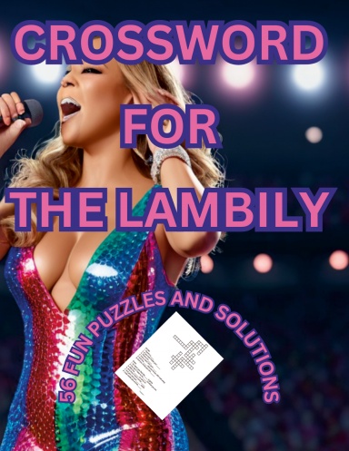 CROSSWORD FOR THE LAMBILY