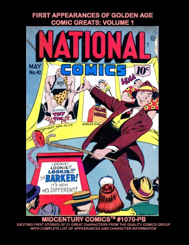 First Appearances: Volume 1 (PB)