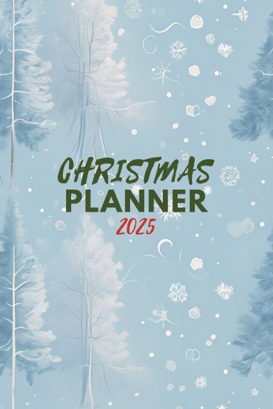 CHRISTMAS PLANNER 2024
