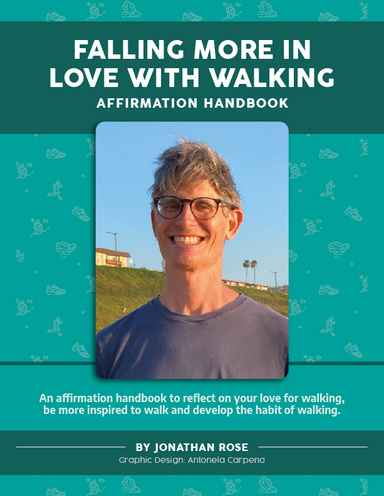 Falling More in Love with Walking Affirmation Handbook