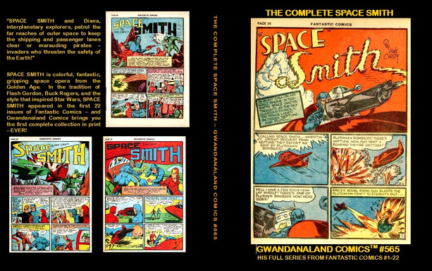 The Complete Space Smith (E)