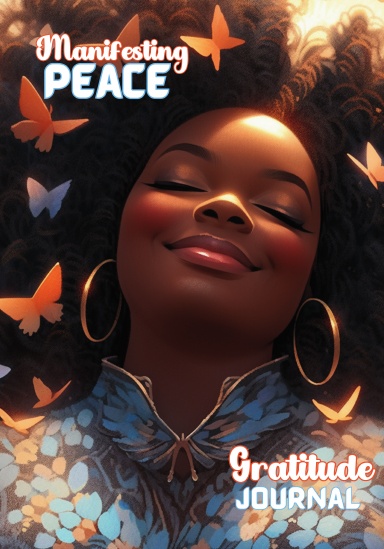 Manifesting Peace Gratitude Journal