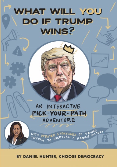 What will you do if Trump (or Harris) wins?