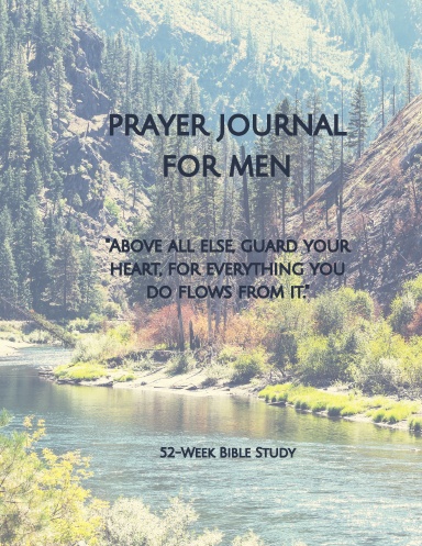 Prayer Journal For Men IV