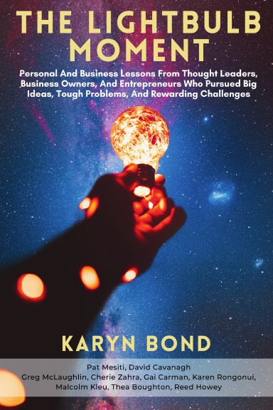 The Lightbulb Moment: Karyn Bond