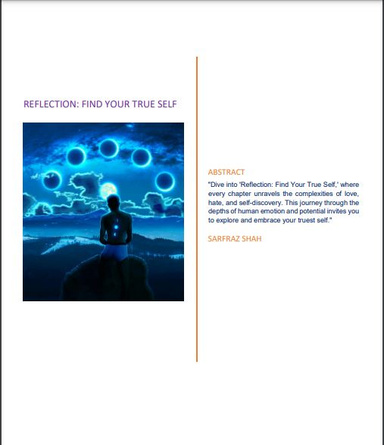 Reflection: find your true self