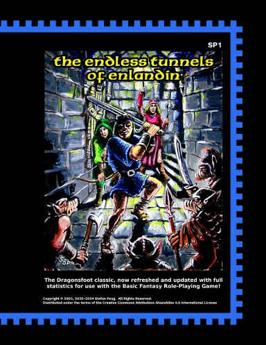 Endless Tunnels of Enlandin (paperback)