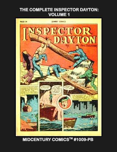 The Complete Inspector Dayton: Volume 1 (PB)