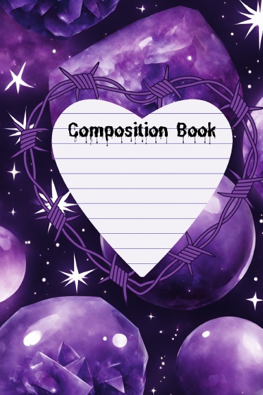 Amethyst Notebook