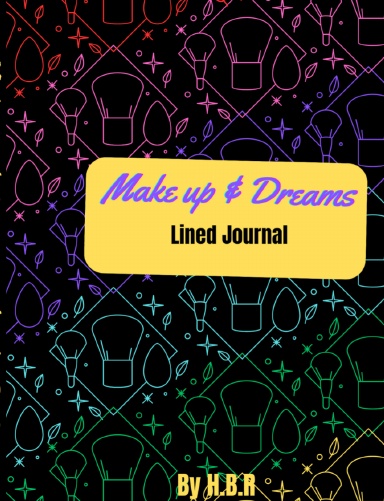 Make up & Dreams Lined Journal