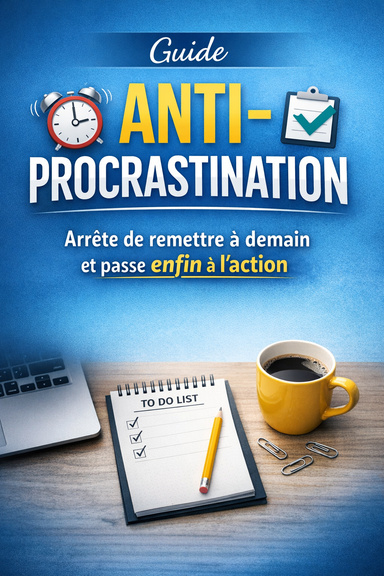 Guide anti-procrastination