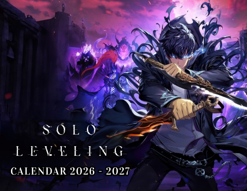 Solo Leveling Calendar 2026