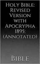 Revised Version Apocrypha 1895 Bible