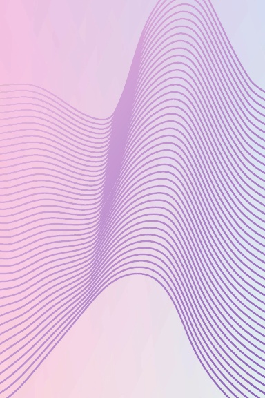 Pink and Purple Wave Journal