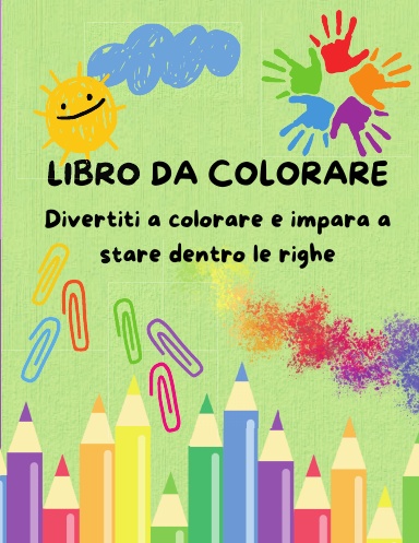 Libro da colorare