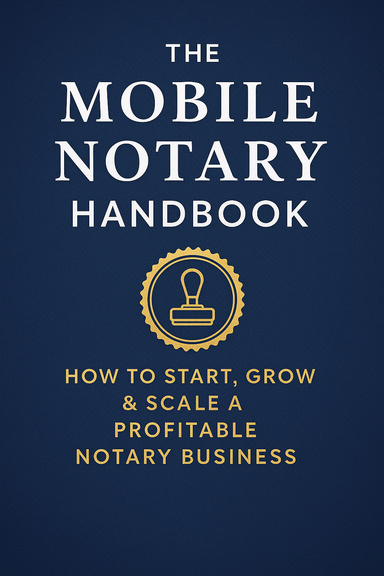 Mobile Notary