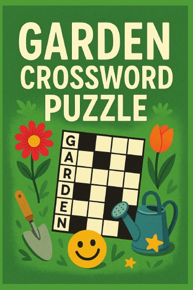 Garden Crossword Puzzle