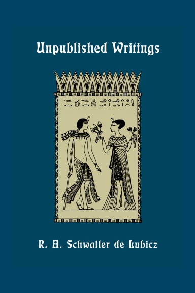 Unpublished Writings
