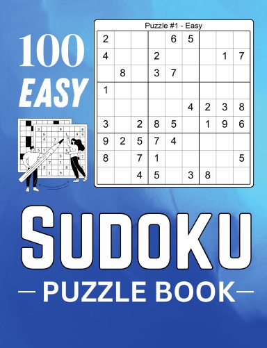 Easy Sudoku Puzzle Book