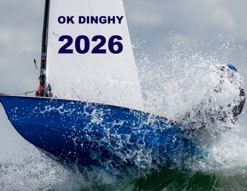 2026 OK Dinghy Calendar