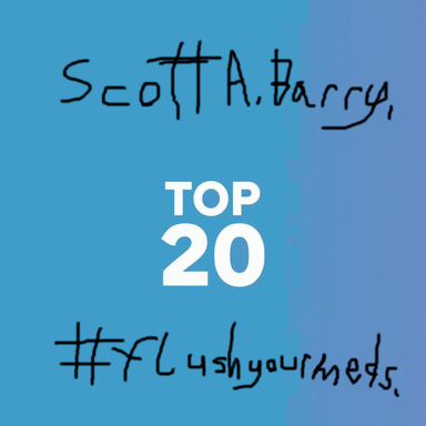 Top 20 #flushyourmeds