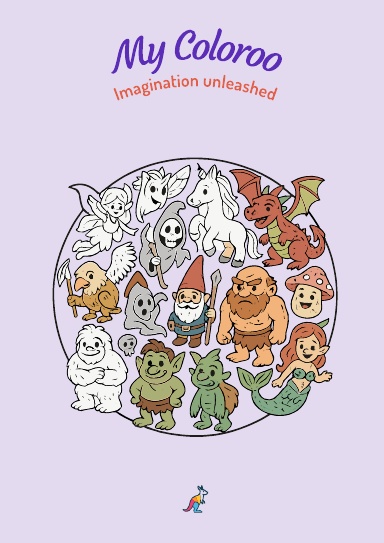 Enchanted Realms: A Magical Creatures Coloring Adventure