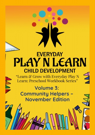 Community Helpers- November Edition