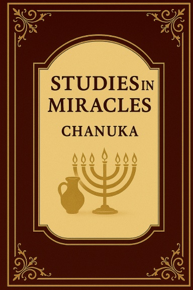 Studies in Miracles - Chanuka