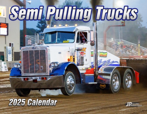 Pulling Semi Trucks - 2026 Calendar