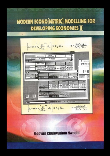 Modern Econometric Modelling for Developing Economies II