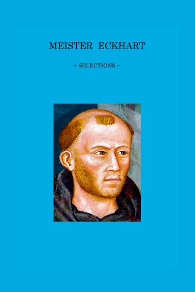 Meister Eckhart: Selected Writings