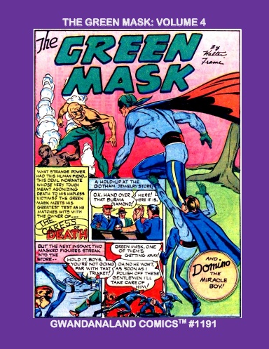The Green Mask: Volume 4