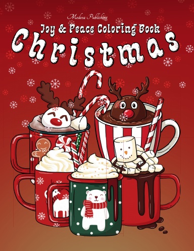 Christmas Joy & Peace Coloring Book