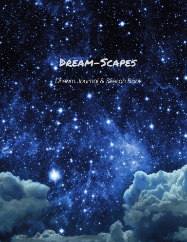 Dream-Scapes Journal & Sketch Book