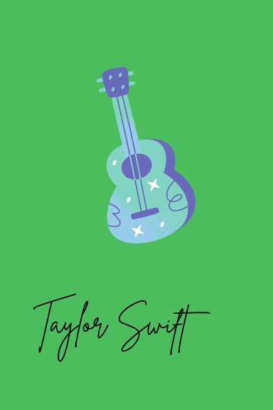 Taylor Swift Debut Journal