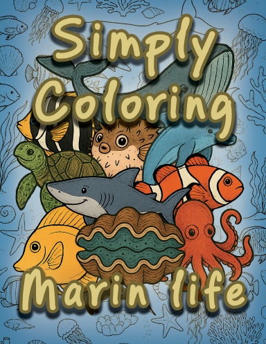 Simply Coloring Marine life