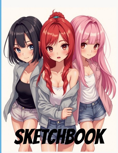 Kpop Fantasy Sketchbook