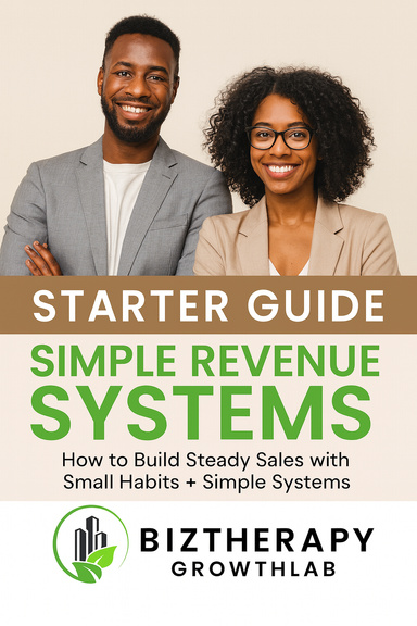 Starter Guide: Simple Revenue Systems