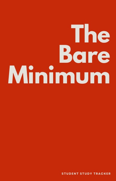 The Bare Minimum