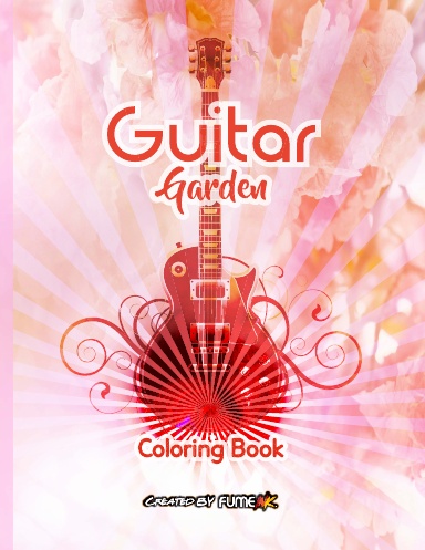 Guitar Garden Coloring Book