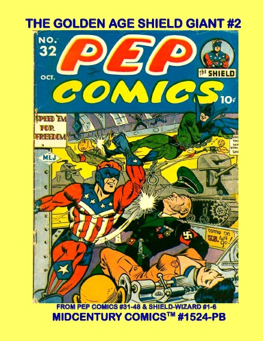 The Golden Age Shield Giant #2 (PB)