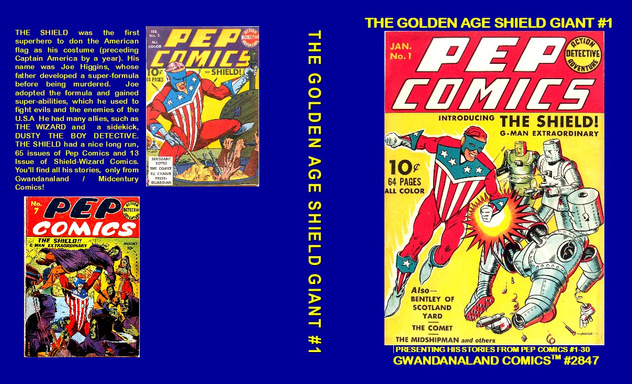 The Golden Age Shield Giant #1 (E)
