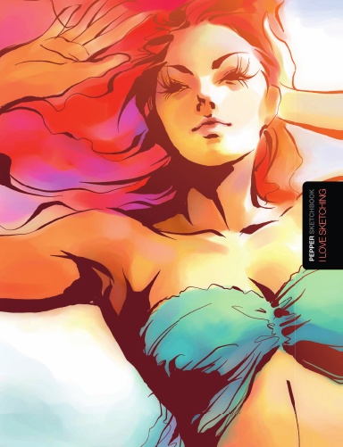 Marvelistic Pepper Sketchbook by Artgerm (Vol 5)