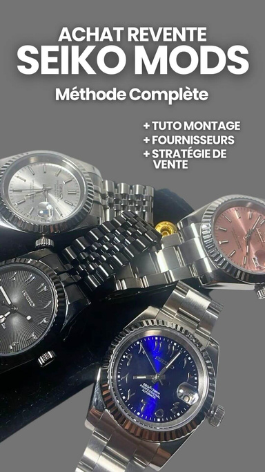 Achat revente Montre Seiko arabic dial