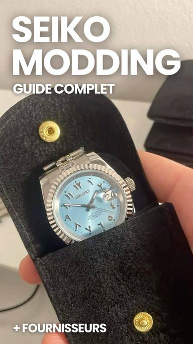 Guide complet Seiko Mod Arabic Dial