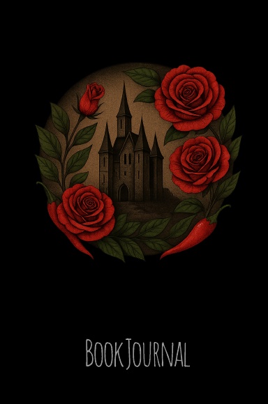 Dark Romance Book Journal Discreet Edition - Hard Cover