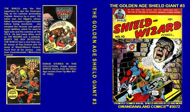 The Golden Age Shield Giant #3 (E)