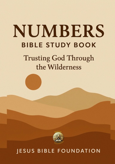 Numbers Bible Study Book